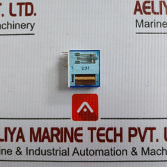 Plug-in Relay With Relay Socket Assembly 95.05 44.62S Finder 24 Vdc