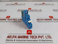 Plug-in Relay With Relay Socket Assembly 95.05 44.62S Finder 24 Vdc