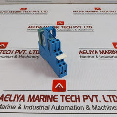 Plug-in Relay With Relay Socket Assembly 95.05 44.62S Finder 24 Vdc