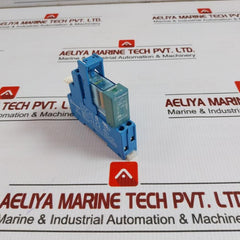 Plug-in Relay With Relay Socket Assembly 95.05 44.62S Finder 24 Vdc