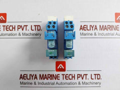 Plug-in Relay With Relay Socket Assembly 95.05 44.62S Finder 24 Vdc