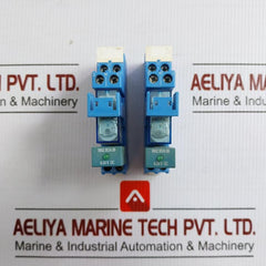 Plug-in Relay With Relay Socket Assembly 95.05 44.62S Finder 24 Vdc