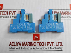 Plug-in Relay With Relay Socket Assembly 95.05 44.62S Finder 24 Vdc