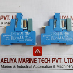 Plug-in Relay With Relay Socket Assembly 95.05 44.62S Finder 24 Vdc