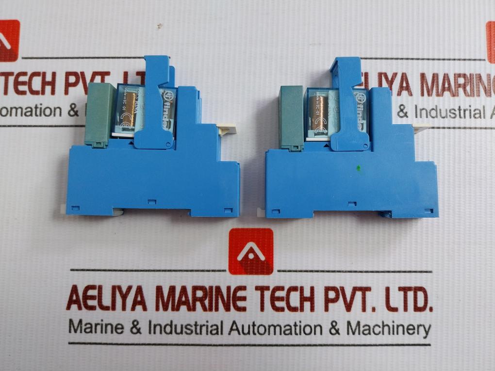 Plug-in Relay With Relay Socket Assembly 95.05 44.62S Finder 24 Vdc
