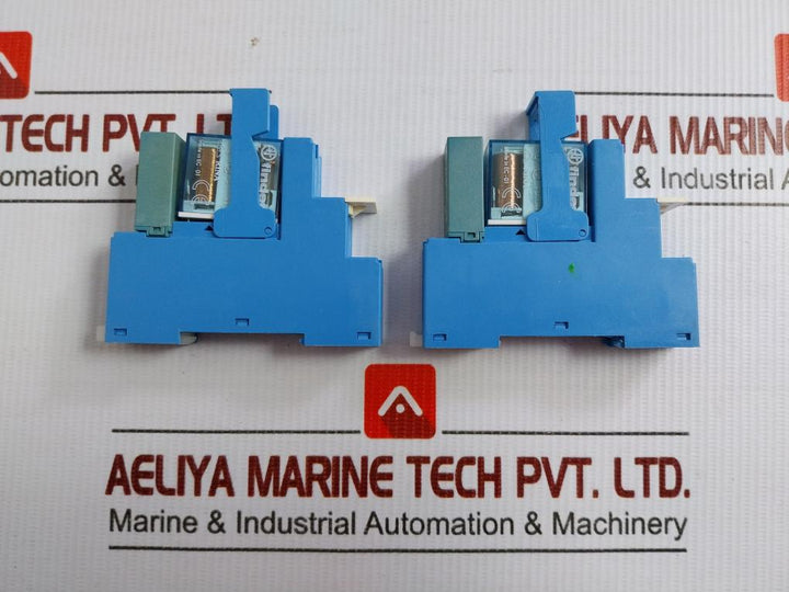Plug-in Relay With Relay Socket Assembly 95.05 44.62S Finder 24 Vdc