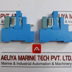 Plug-in Relay With Relay Socket Assembly 95.05 44.62S Finder 24 Vdc