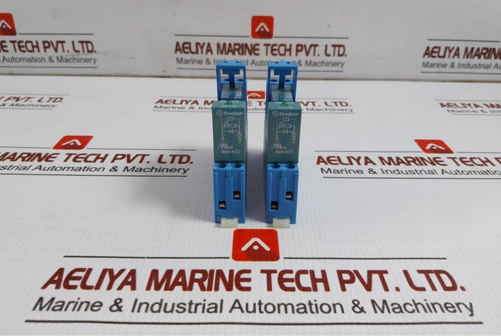 Plug-in Relay With Relay Socket Assembly 95.05 44.62S Finder 24 Vdc