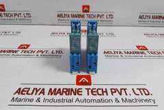 Plug-in Relay With Relay Socket Assembly 95.05 44.62S Finder 24 Vdc