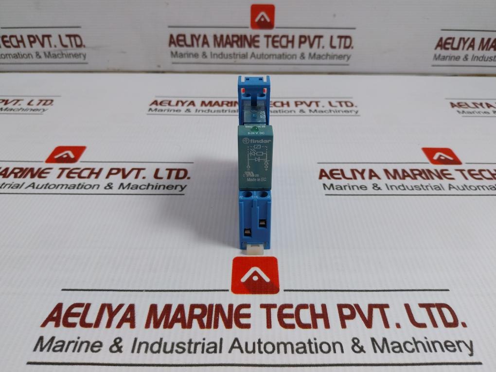 Plug-in Relay With Relay Socket Assembly 95.05 44.62S Finder 24 Vdc