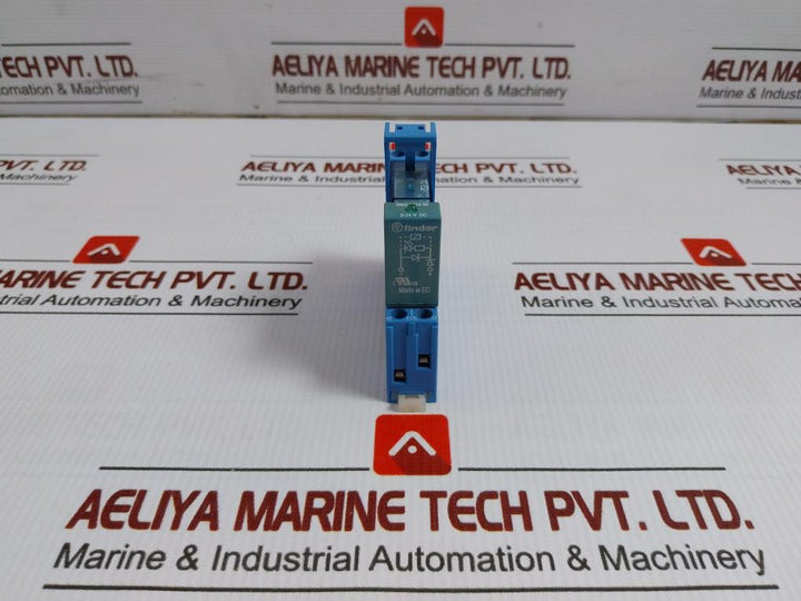 Plug-in Relay With Relay Socket Assembly 95.05 44.62S Finder 24 Vdc