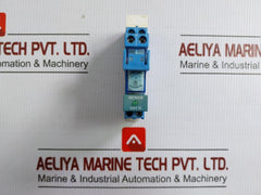 Plug-in Relay With Relay Socket Assembly 95.05 44.62S Finder 24 Vdc