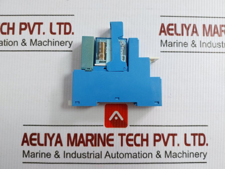 Plug-in Relay With Relay Socket Assembly 95.05 44.62S Finder 24 Vdc