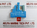Plug-in Relay With Relay Socket Assembly 95.05 44.62S Finder 24 Vdc