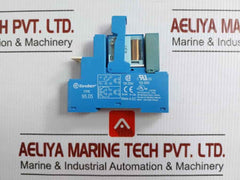 Plug-in Relay With Relay Socket Assembly 95.05 44.62S Finder 24 Vdc