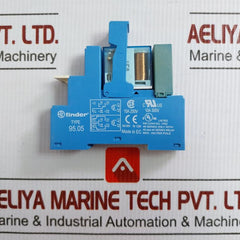 Plug-in Relay With Relay Socket Assembly 95.05 44.62S Finder 24 Vdc