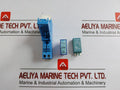 Plug-in Relay With Relay Socket Assembly 95.05 44.62S Finder 24 Vdc