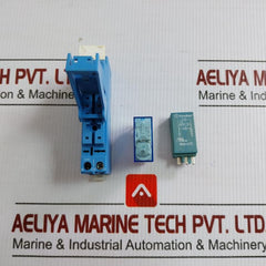 Plug-in Relay With Relay Socket Assembly 95.05 44.62S Finder 24 Vdc