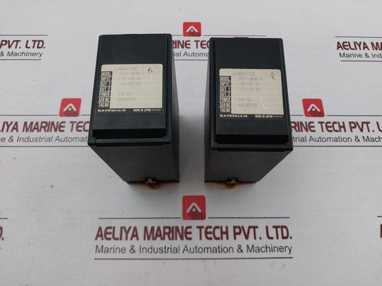 Plug-in Signal Conditioner Jfx1-4W4W-r 24V Dc M-system
