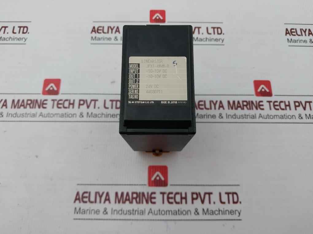 Plug-in Signal Conditioner Jfx1-4W4W-r 24V Dc M-system