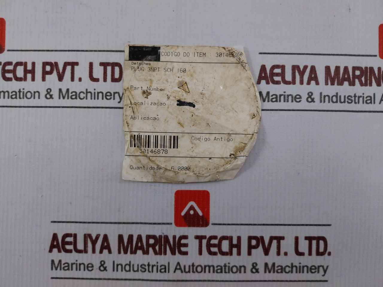 Plug 3npt Sch 160 Plumbing Supply Red Thread Male Plug