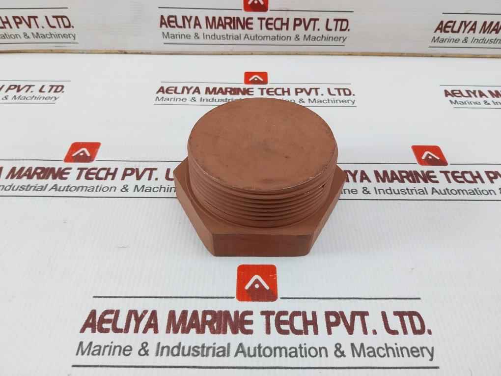 Plug 3npt Sch 160 Plumbing Supply Red Thread Male Plug