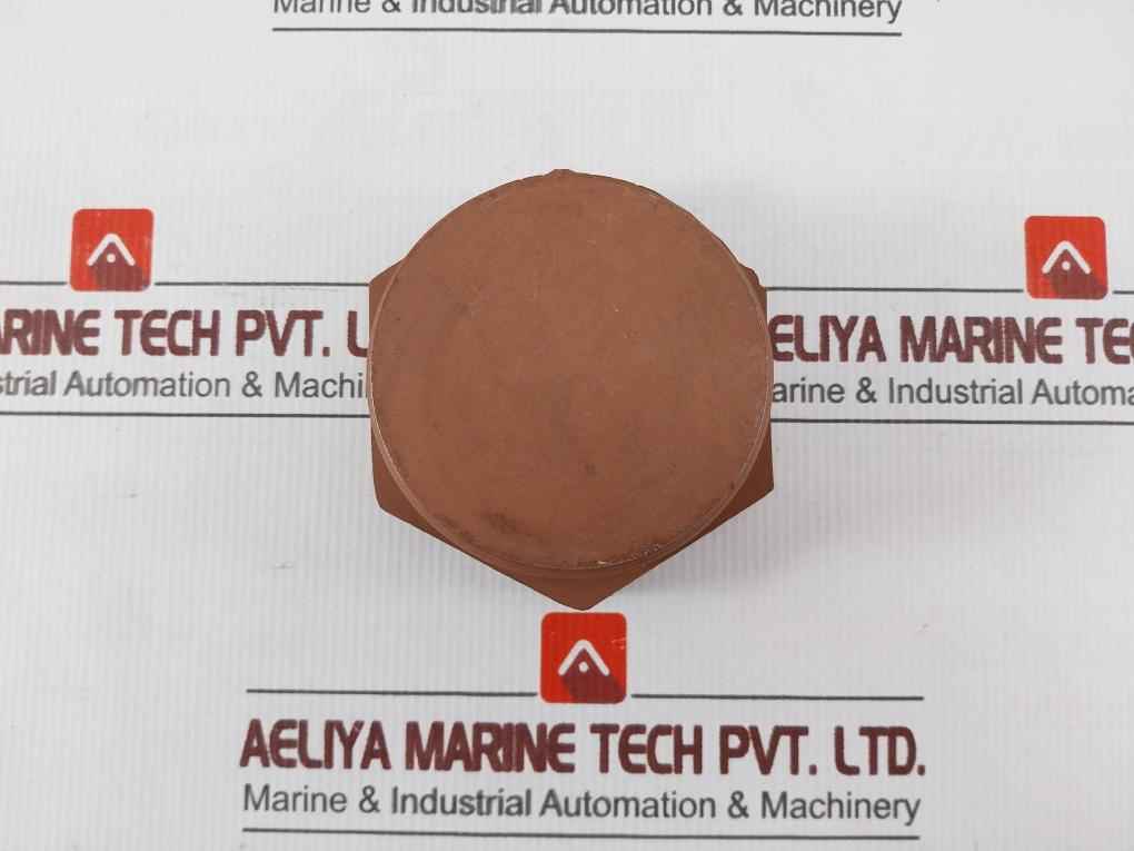 Plug 3npt Sch 160 Plumbing Supply Red Thread Male Plug