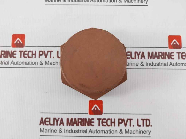 Plug 3npt Sch 160 Plumbing Supply Red Thread Male Plug