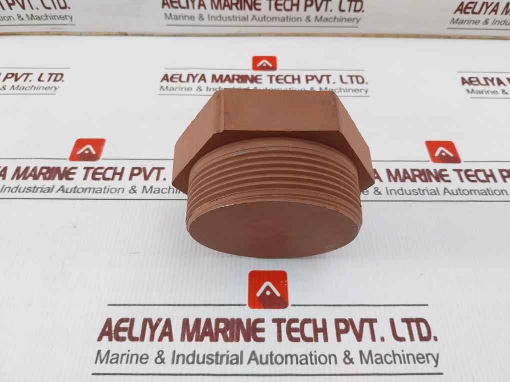 Plug 3npt Sch 160 Plumbing Supply Red Thread Male Plug