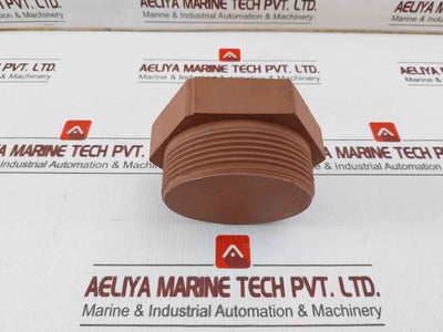 Plug 3npt Sch 160 Plumbing Supply Red Thread Male Plug
