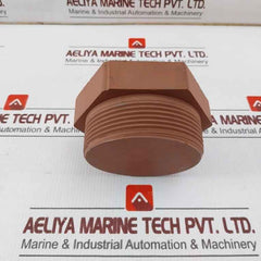 Plug 3npt Sch 160 Plumbing Supply Red Thread Male Plug