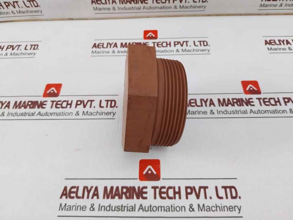 Plug 3npt Sch 160 Plumbing Supply Red Thread Male Plug