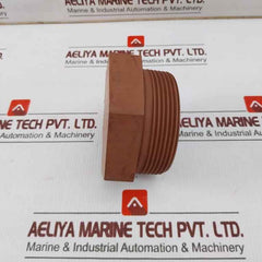Plug 3npt Sch 160 Plumbing Supply Red Thread Male Plug