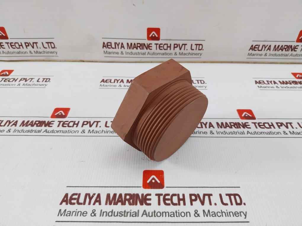 Plug 3npt Sch 160 Plumbing Supply Red Thread Male Plug