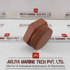 Plug 3npt Sch 160 Plumbing Supply Red Thread Male Plug