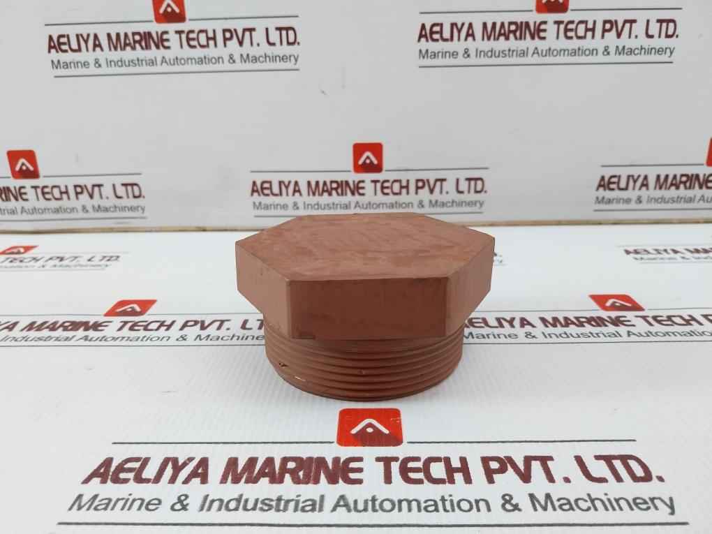 Plug 3npt Sch 160 Plumbing Supply Red Thread Male Plug