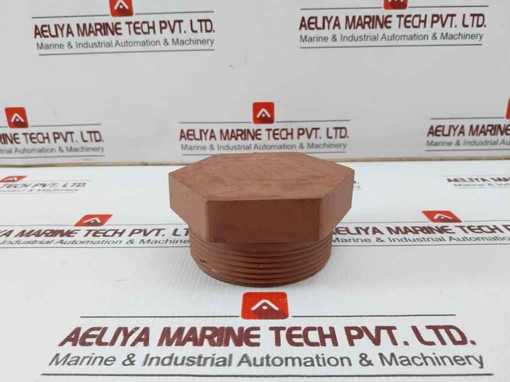 Plug 3npt Sch 160 Plumbing Supply Red Thread Male Plug