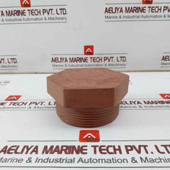 Plug 3npt Sch 160 Plumbing Supply Red Thread Male Plug