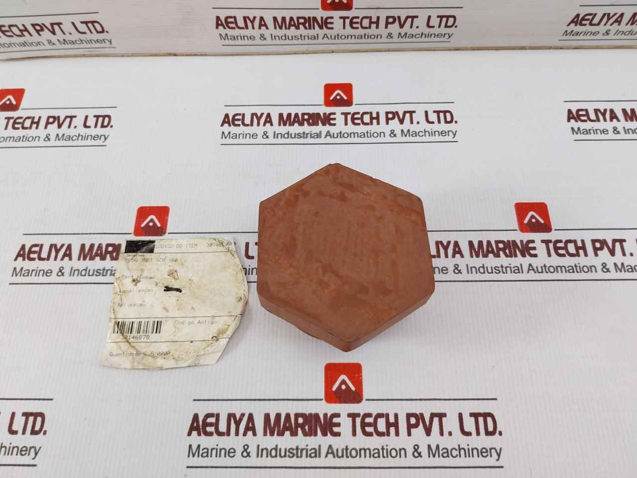 Plug 3npt Sch 160 Plumbing Supply Red Thread Male Plug