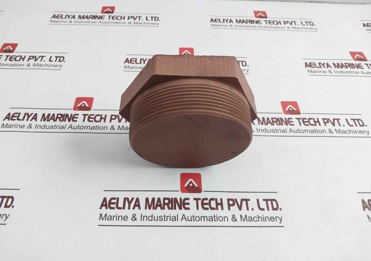 Plug 4Npt Sch 160 Hex Head Threaded Pipe Plug High-pressure Fitting