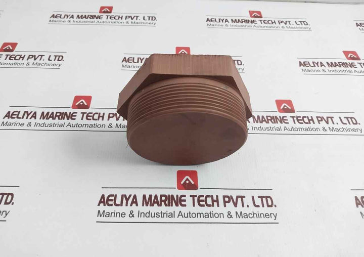 Plug 4Npt Sch 160 Hex Head Threaded Pipe Plug High-pressure Fitting