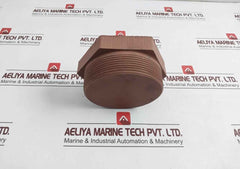 Plug 4Npt Sch 160 Hex Head Threaded Pipe Plug High-pressure Fitting
