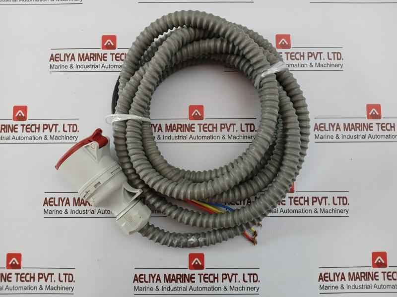 Plug And Socket Assembly Ip44 5 Meter Teknic Isn 1653