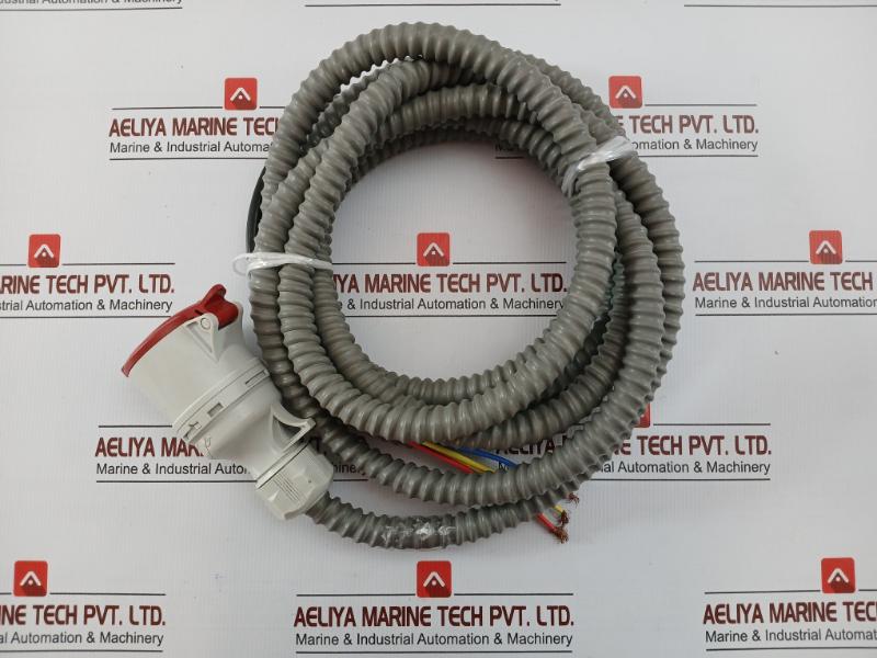 Plug And Socket Assembly Ip44 5 Meter Teknic Isn 1653