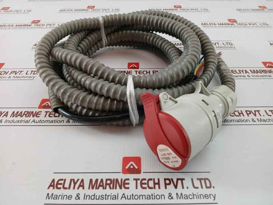 Plug And Socket Assembly Ip44 5 Meter Teknic Isn 1653