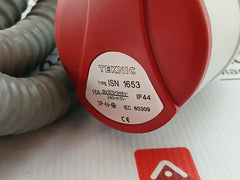 Plug And Socket Assembly Ip44 5 Meter Teknic Isn 1653