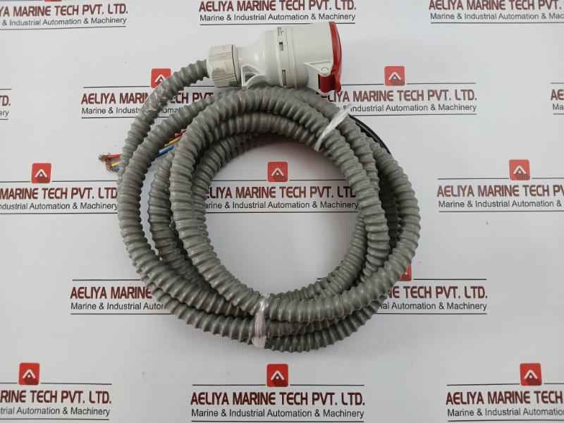 Plug And Socket Assembly Ip44 5 Meter Teknic Isn 1653