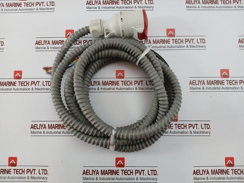 Plug And Socket Assembly Ip44 5 Meter Teknic Isn 1653