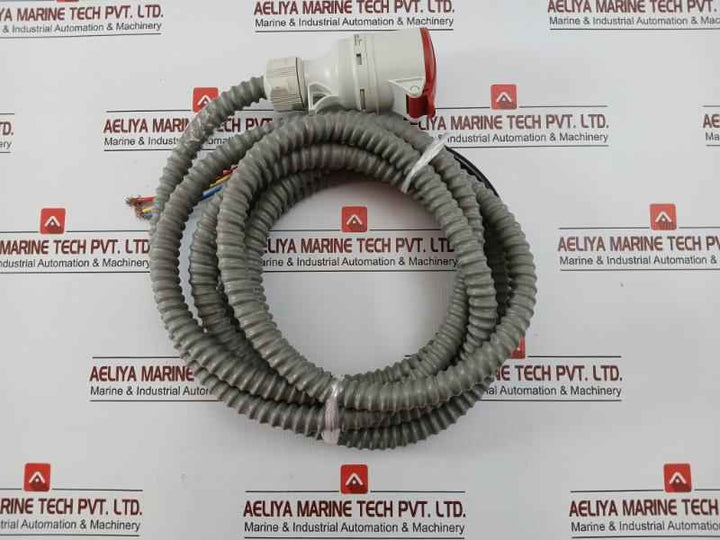 Plug And Socket Assembly Ip44 5 Meter Teknic Isn 1653
