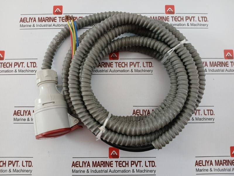 Plug And Socket Assembly Ip44 5 Meter Teknic Isn 1653